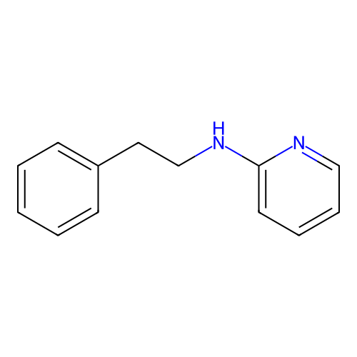 N-(2-phenylethyl)pyridin-2-amine structure