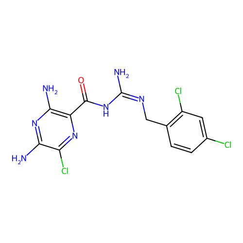 dichlorobenzamil structure