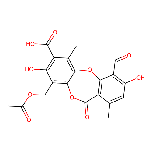 Physodalic acid structure