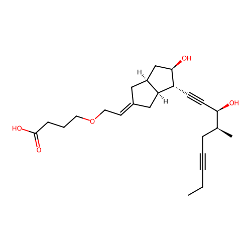 Eptaloprost structure