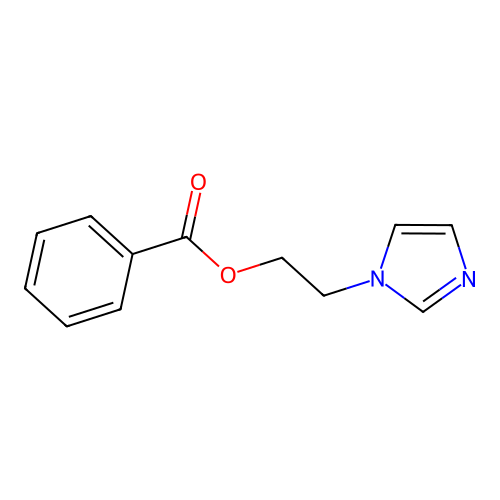 Zimidoben structure