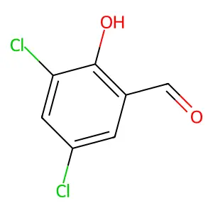3,5-Dichlorosalicylaldehyde structure