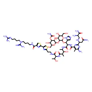 Bleomycin B4 structure
