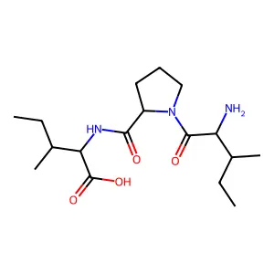 二肽肽酶抑制剂A structure