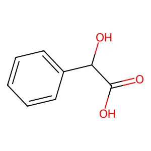 扁桃酸 structure