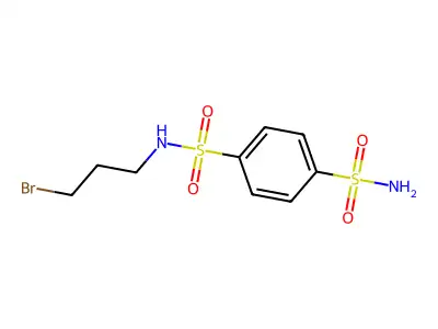 3-Dimethylamino-6-methoxyacridine structure
