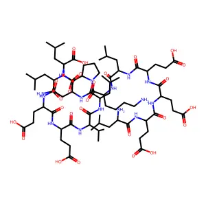 Interleukin-2 (59-72) structure