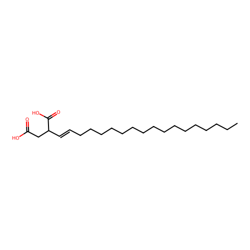 2-Octadecenyl succinic acid structure