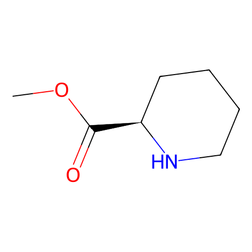 methyl (R)-piperidine-2-carboxylate structure