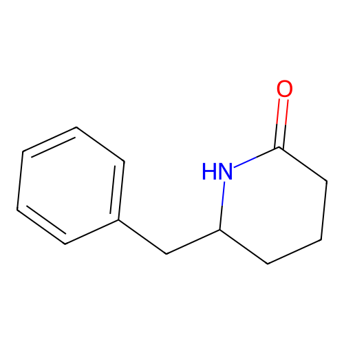 6-Benzylpiperidin-2-one structure