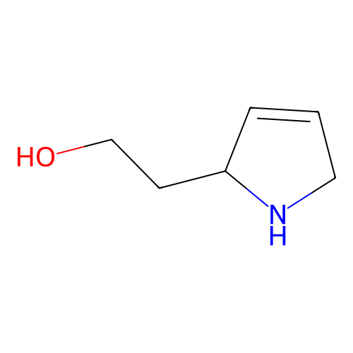 2-(2,5-dihydro-1H-pyrrol-2-yl)ethan-1-ol structure