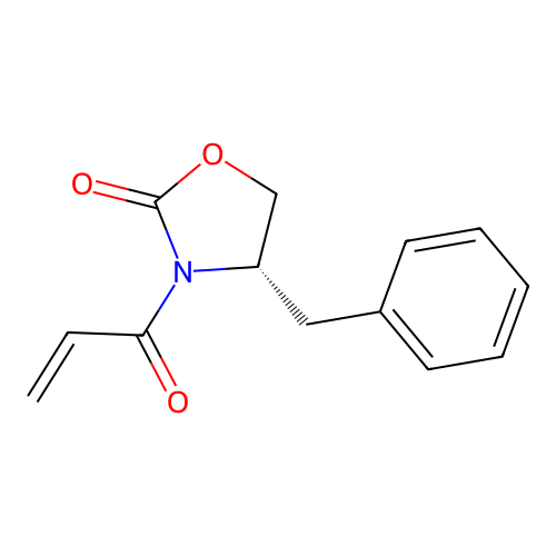 (S)-4-Benzyl-3-(prop-2-enoyl)-1,3-oxazolidin-2-one structure