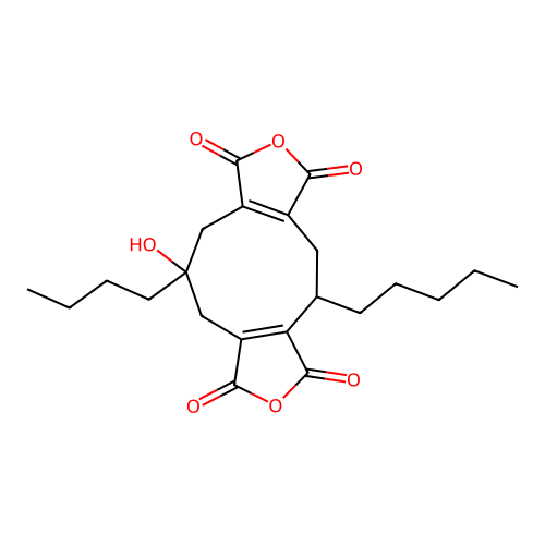 Scytalidin structure