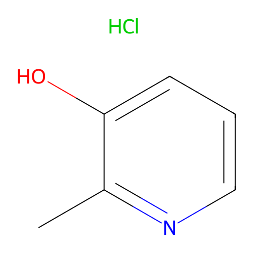 2-methylpyridin-3-ol Hydrochloride structure