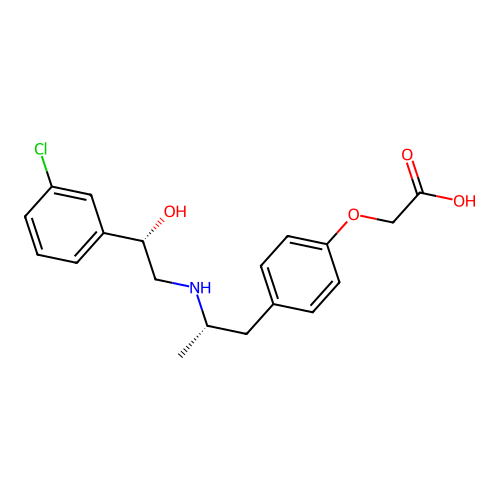Brl 37344A structure