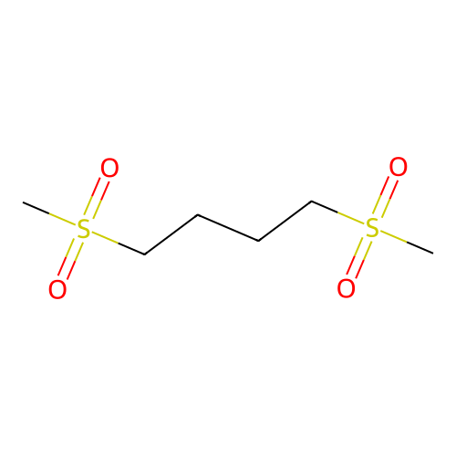 1,4-Bis(methylsulfonyl)butane structure