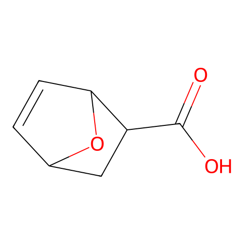 7-Oxa-bicyclo[2.2.1]hept-5-ene-2-carboxylic acid structure