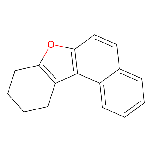 8,9,10,11-Tetrahydrobenzo[b]naphtho[1,2-d]furan structure