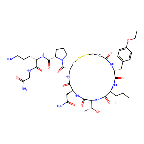 Atosiban structure