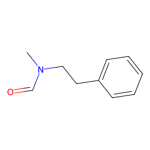 N-Methyl-N-(2-phenylethyl)formamide structure