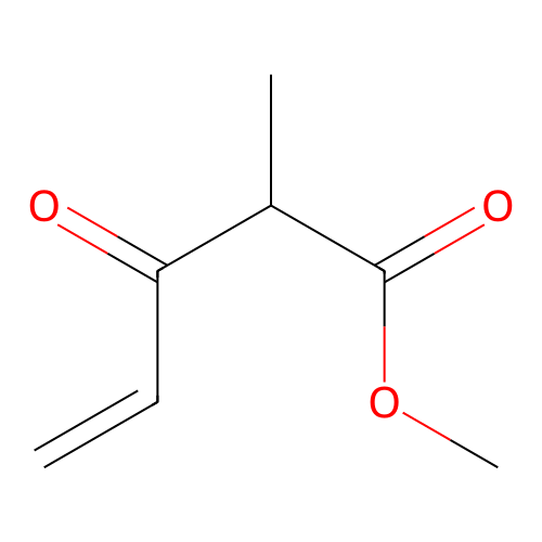 4-Pentenoic acid, 2-methyl-3-oxo-, methyl ester structure