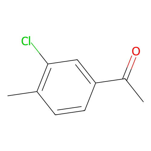 1-(3-Chloro-4-methylphenyl)ethan-1-one structure