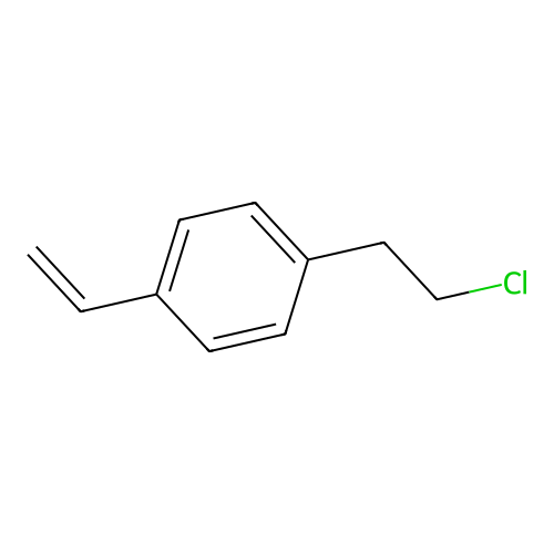 1-(2-Chloroethyl)-4-vinylbenzene structure