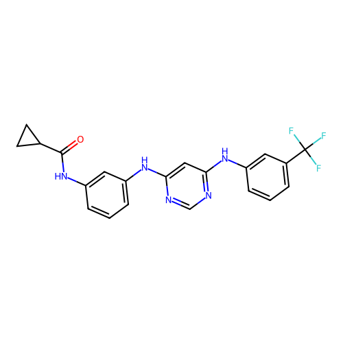 EGFR inhibitor structure