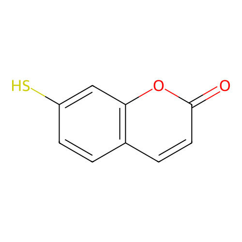 7-Sulfanyl-2h-chromen-2-one structure