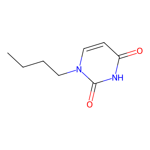 1-Butylpyrimidine-2,4(1h,3h)-dione structure