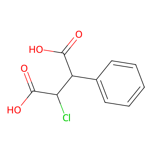 2-Chloro-3-phenylbutanedioic acid structure