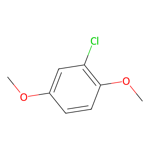 2-Chloro-1,4-dimethoxybenzene structure