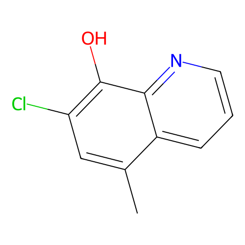 7-Chloro-5-methylquinolin-8-ol structure