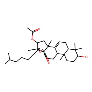 Frondogenin structure