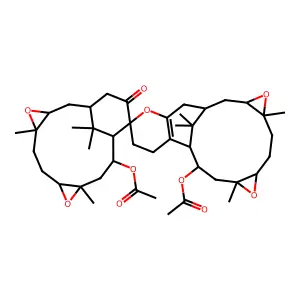 Dihypoestoxide structure