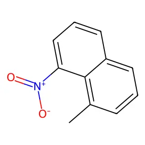 1-Methyl-8-nitronaphthalene structure