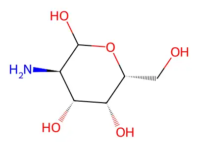 半乳糖胺 structure