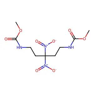 焦磷酸钡 structure