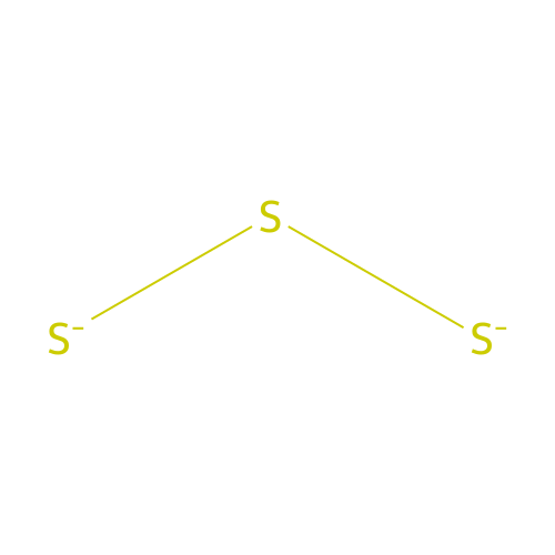 Trisulfane-1,3-diide structure