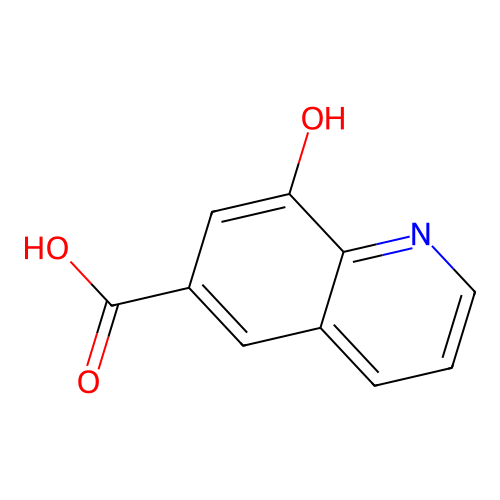 8-Hydroxyquinoline-6-carboxylic acid structure