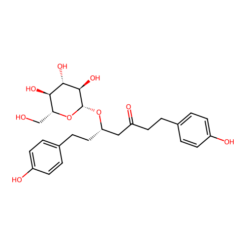Platyphylloside structure