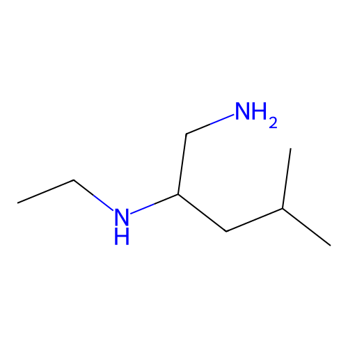 2-N-ethyl-4-methylpentane-1,2-diamine structure