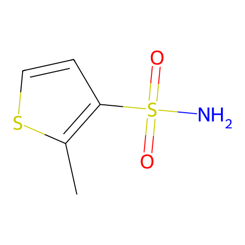 2-Methylthiophene-3-sulfonamide structure