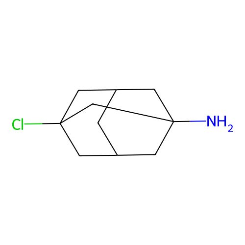 3-氯金刚烷-1-胺 structure