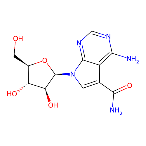 Ara-sangivamycin structure