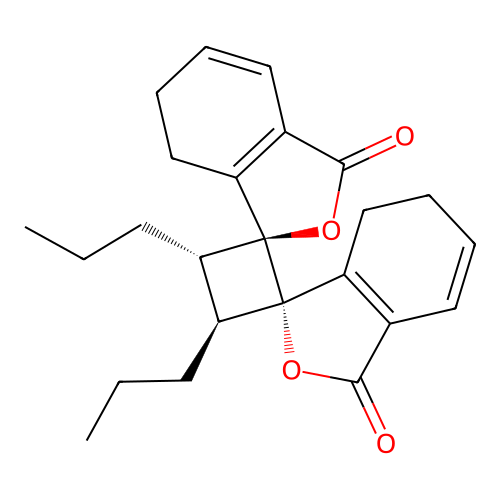 E,E'-3,3':8,8'-Diligustilide structure