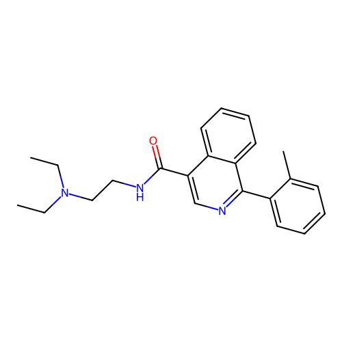 Itrocainide structure