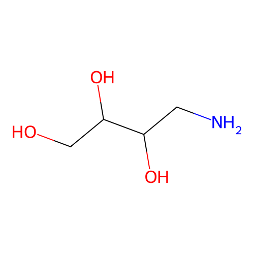 4-Aminobutane-1,2,3-triol structure