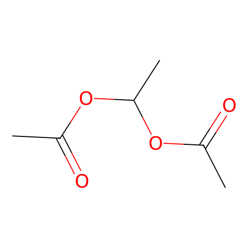 1,1-乙二醇二乙酸酯 structure