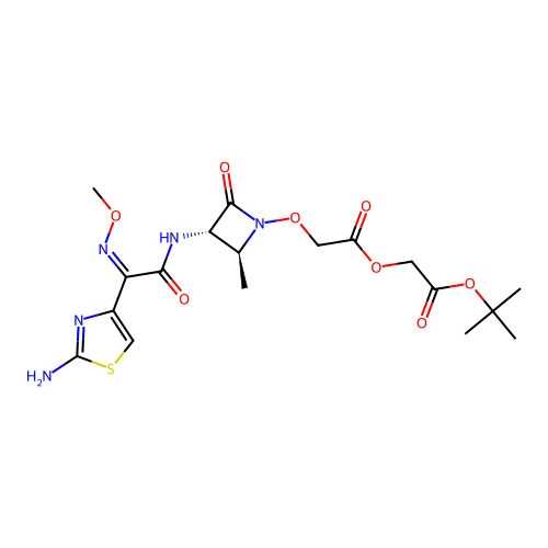 Gloximonam structure
